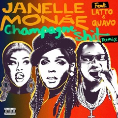 Janelle Monae ft. Quavo, Latto & Tyler ICU - Champagne Dalie (Nana Kwabena Amapiano Remix)