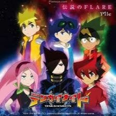 Ayako Nakanomori- Get the Glory (Tenkai Knights OP Full)
