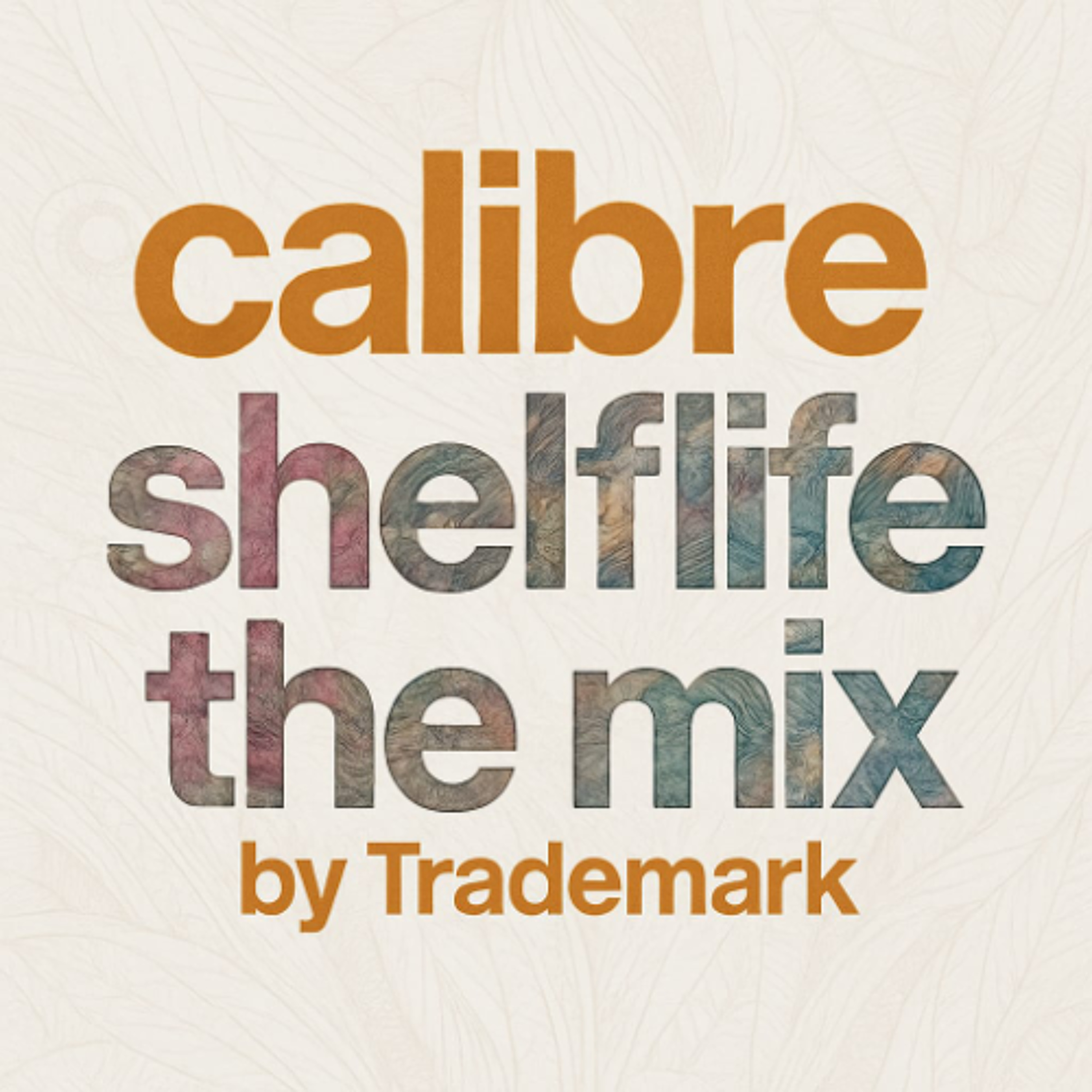 Calibre The Shelflife Mix episode artwork