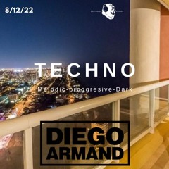 techno on the beach