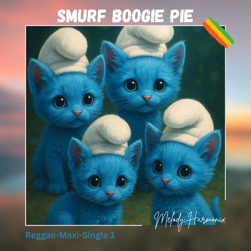 Smurf Boogie Pie (Reggae-Maxi-Single 1)