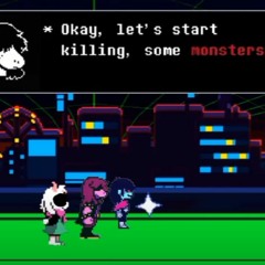 Deltarune chapter 2 OST | Spoiled world | True genocide run
