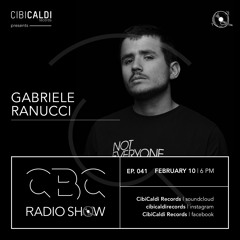 CBC RADIO SHOW 041 - hosted By GABRIELE RANUCCI