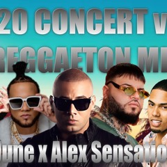 DJ June - Alex Sensation Concert Mix 2020