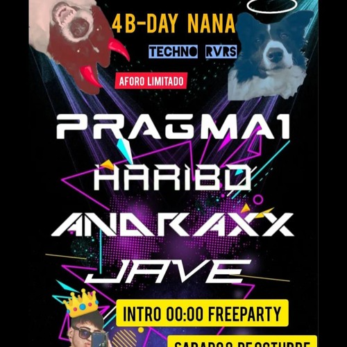 4 B-DAY NANA// TECHNO RVRS//