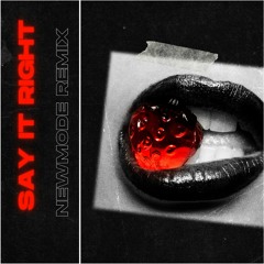 Nelly Furtado - Say It Right (Newmode Remix)*FREEDOWNLOAD