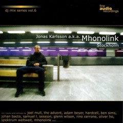 Jonas Karlsson a.k.a Mhonolink - fine audio recordings - DJ Mix Series Vol.16 (2001)