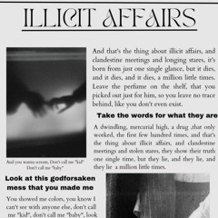 Illicit Affairs - Taylor Swift (cover)