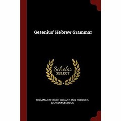 [DOWNLOAD] ⚡️ PDF Gesenius' Hebrew Grammar