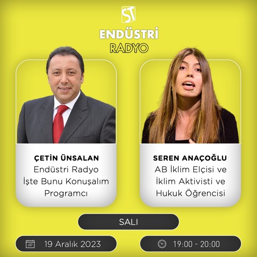 Seren Anaçoğlu - Çetin Ünsalan ile İşte Bunu Konuşalım