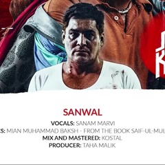 Taha Malik Ft. Sanam Marvi - Sanwal
