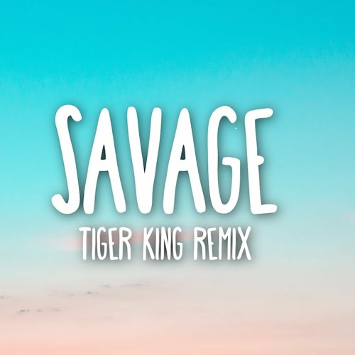 Stream Savage Tiger King Remix Lyrics By Robert Listen Online For Free On Soundcloud