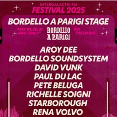 Starborough's Apertura Del Bordello Mix - IFM Fest 2025