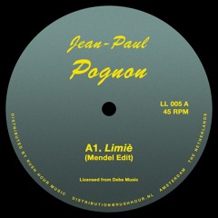 Jean-Paul Pognon - Limie (Mendel Edit)