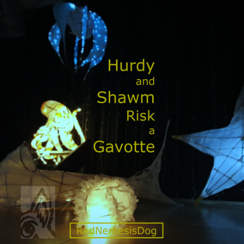 Hurdy and Shawm Risk a Gavotte
