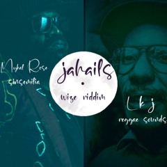 Mykal Rose feat LKJ " Sensimilia Reggae sounds" dubplate