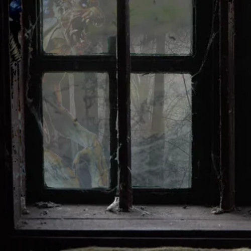 who the hell is at my window