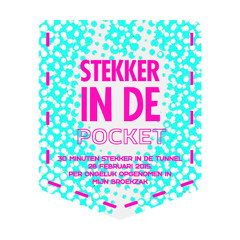 Stekker in de Pocket