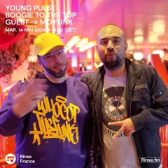 Young Pulse Boogie To The Top w. guest Mo'Funk - 14 Mai 2024