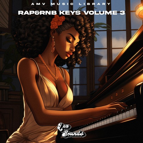 Rap & RnB Keys Vol. 3 by AMV Music Library