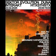 resaresa @ sektor evolution // Feb 2025