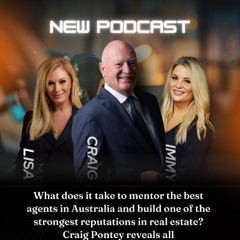 Craig Pontey Reveals All