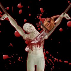 Abandoned Fecal Chainsaw Torture Device Filled with Crack