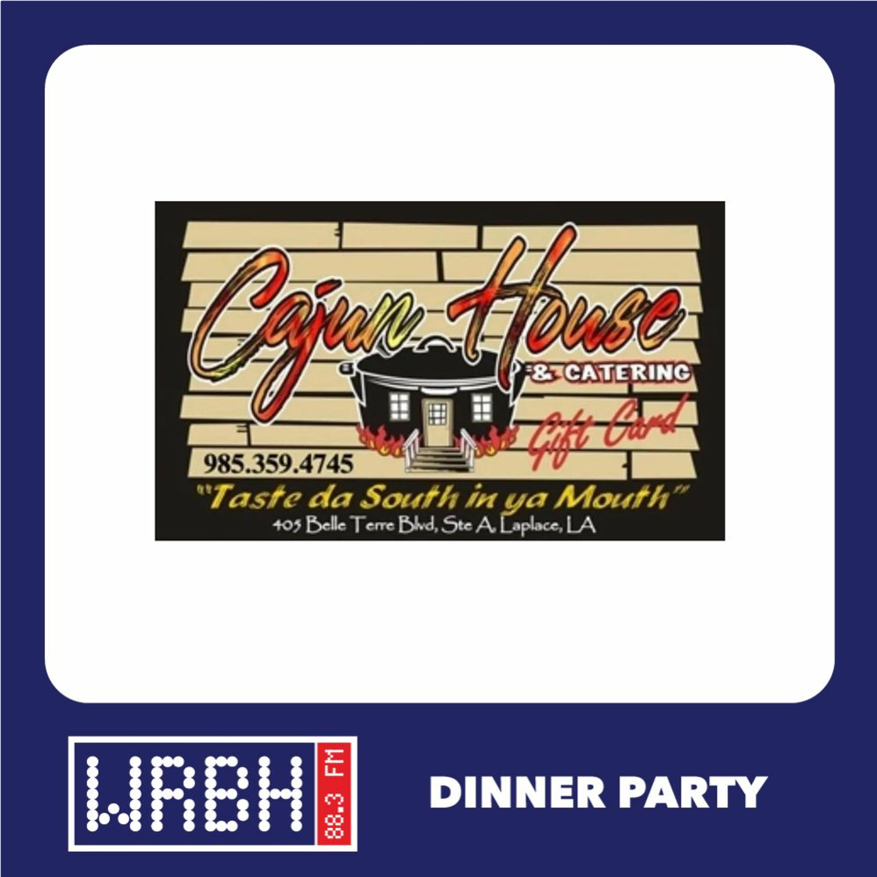 Dinner Party: Cajun House & Catering episode artwork
