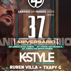 37 aniversario Sala LP
