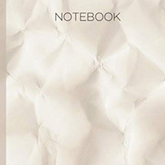 VIEW EBOOK 📙 Notebook: Modern Textured Blank Lined Notebook- 120pg by  aloft designs