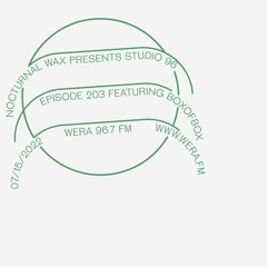 Nocturnal Wax Presents: Studio 96 #203 feat. boxofbox (July 15, 2022)