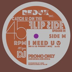 I Need U (NS & LG Phunky Mix) - Redux Inc