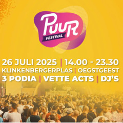 Puur Summer Festival - Mixtape
