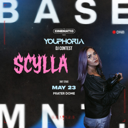 YOUPHORIA X CINEMATIC DJ CONTEST MIX - SCYLLA