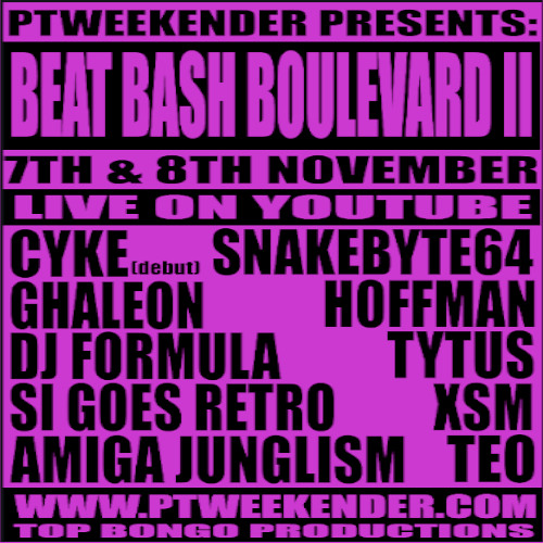 tytus.cpp: Beat Bash Boulevard II: Amiga jungle mix