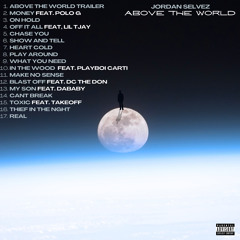 Above The World Official Tracklist