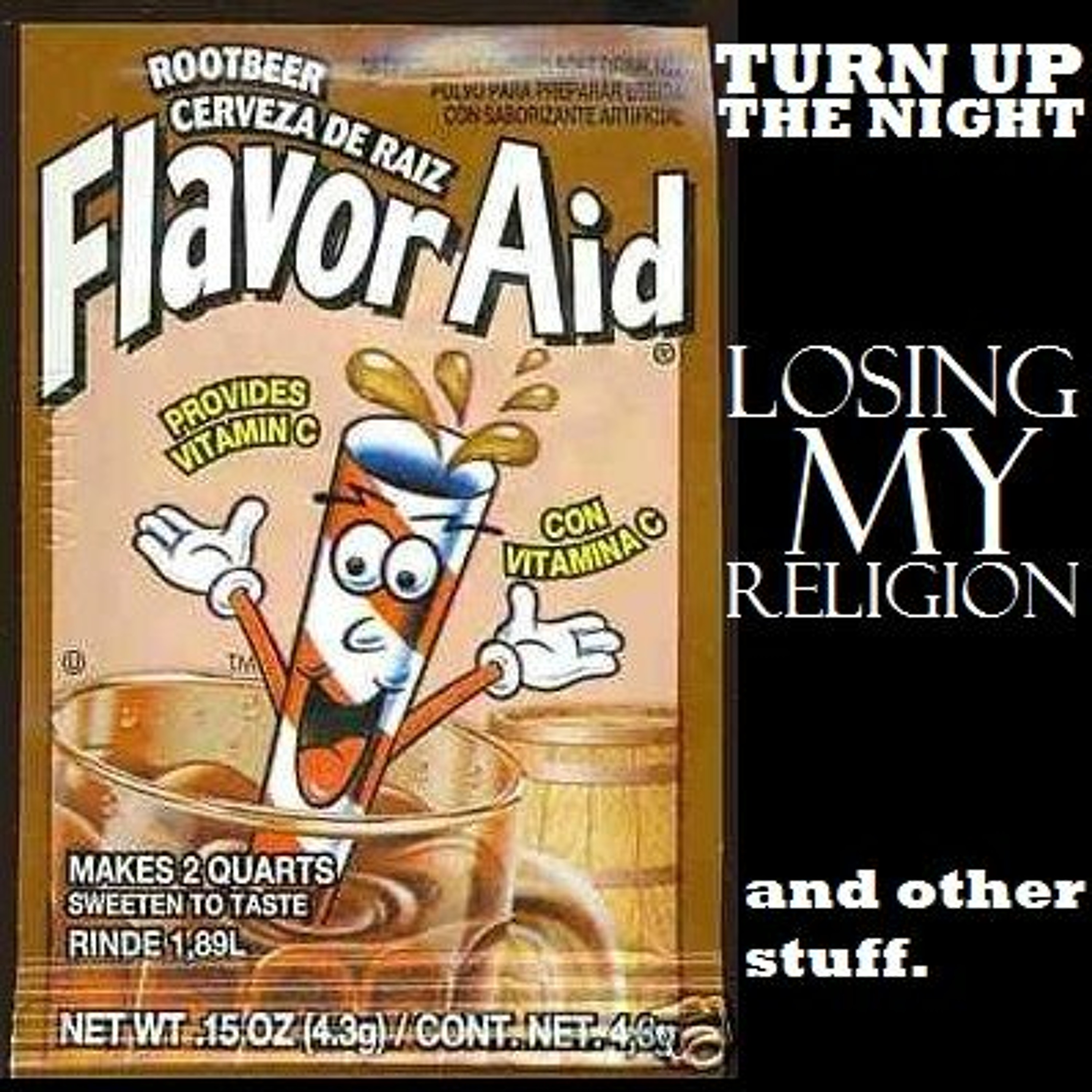 TUTN 9-11-2020 Warm Root Beer Flavor-Aid on a Bus episode artwork