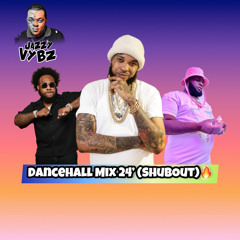 Dancehall MIx 24' [SHUBOUT] Squash,Alkaline,Tommy Lee And More !!!
