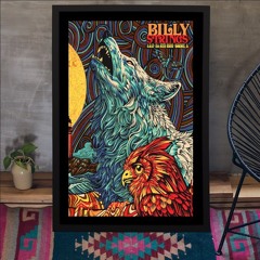 Billy Strings Rosemont IL May 25 2024 Poster