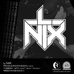 L NIX | RESONANCE 104.4FM | 14.07.20