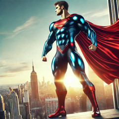 Man of steel Cover