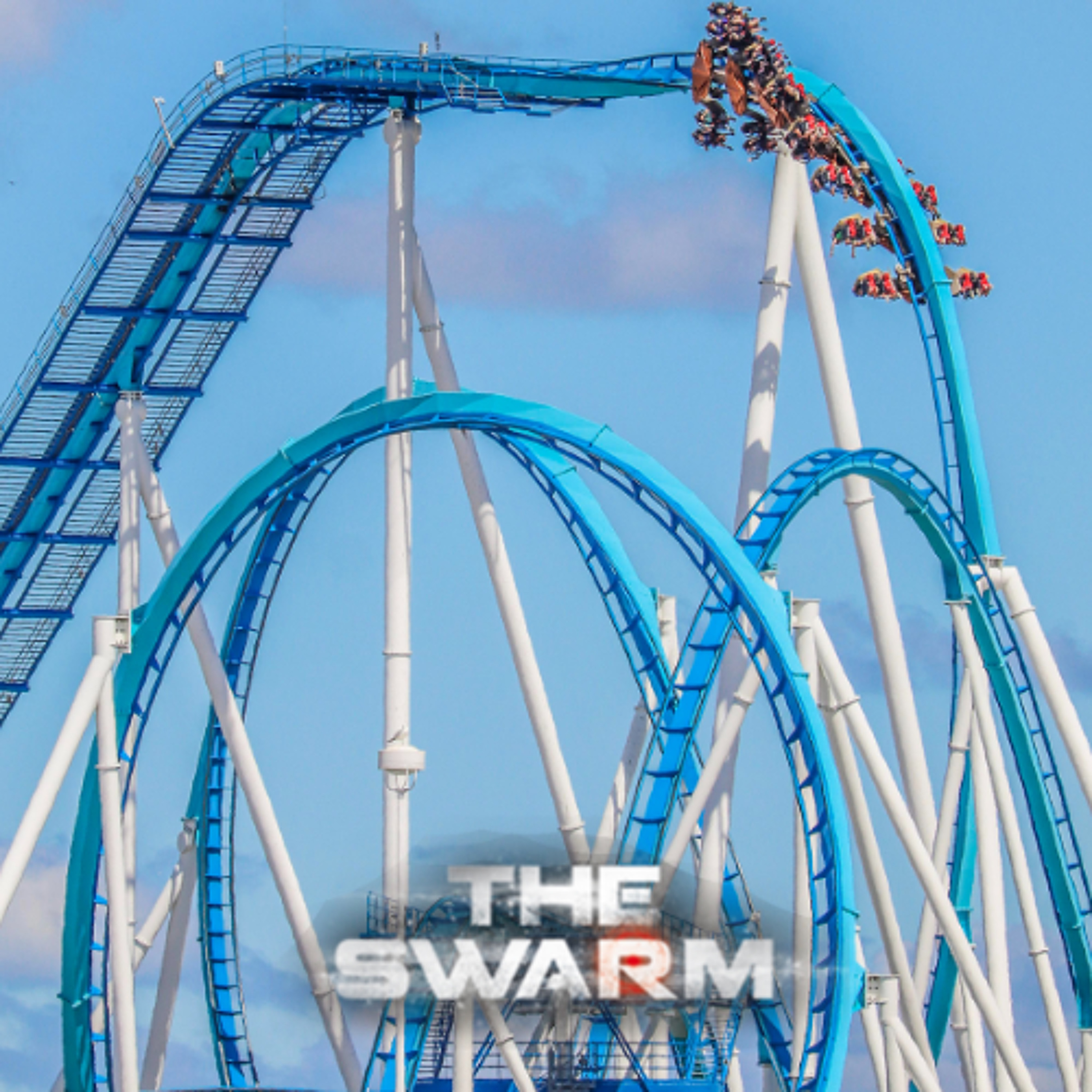 Oh my gosh! Is that The Swarm at Thorpe Park? - Episode 335 episode artwork