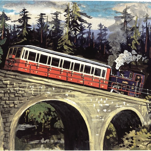 The Culdee Fell Railway - An IvattBlue Original