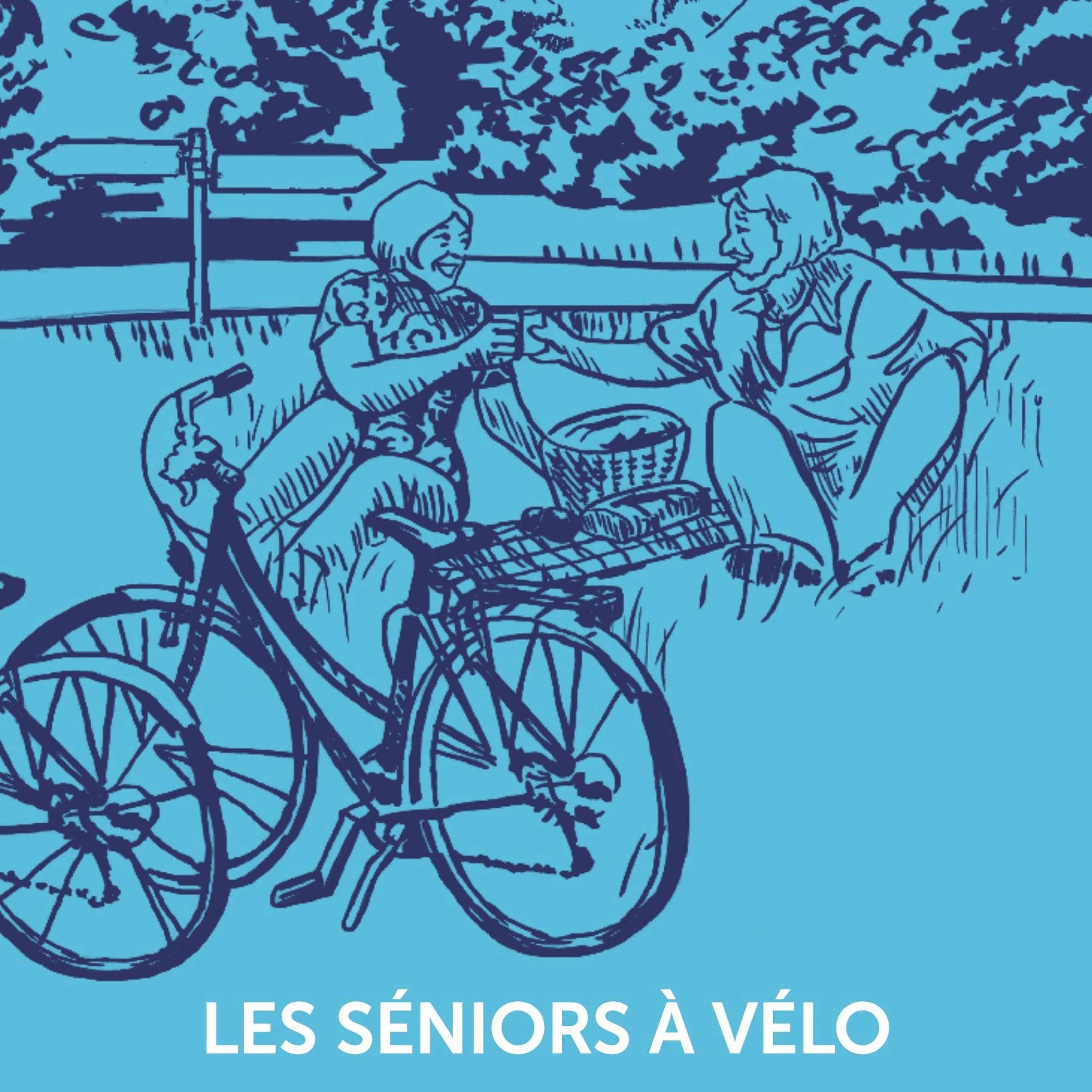 Pause Vélo - le podcast qui redonne envie de monter sur un vélo
