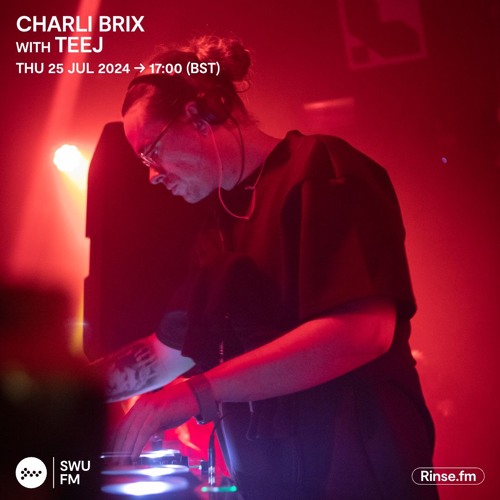 Charli Brix with Teej - 25 July 2024