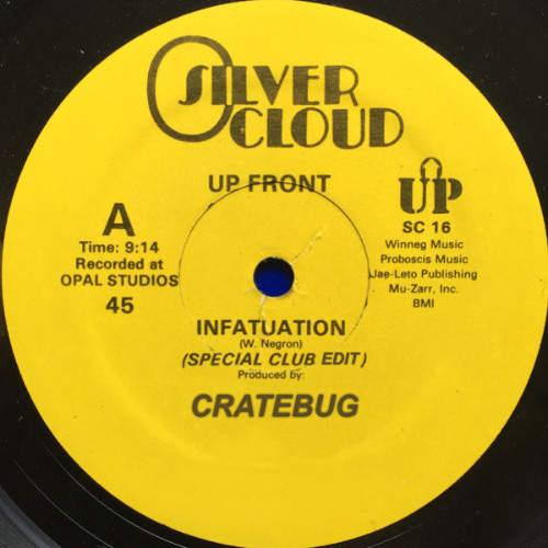 INFATUATION (CRATEBUG EDIT) UP FRONT | Download NOW!