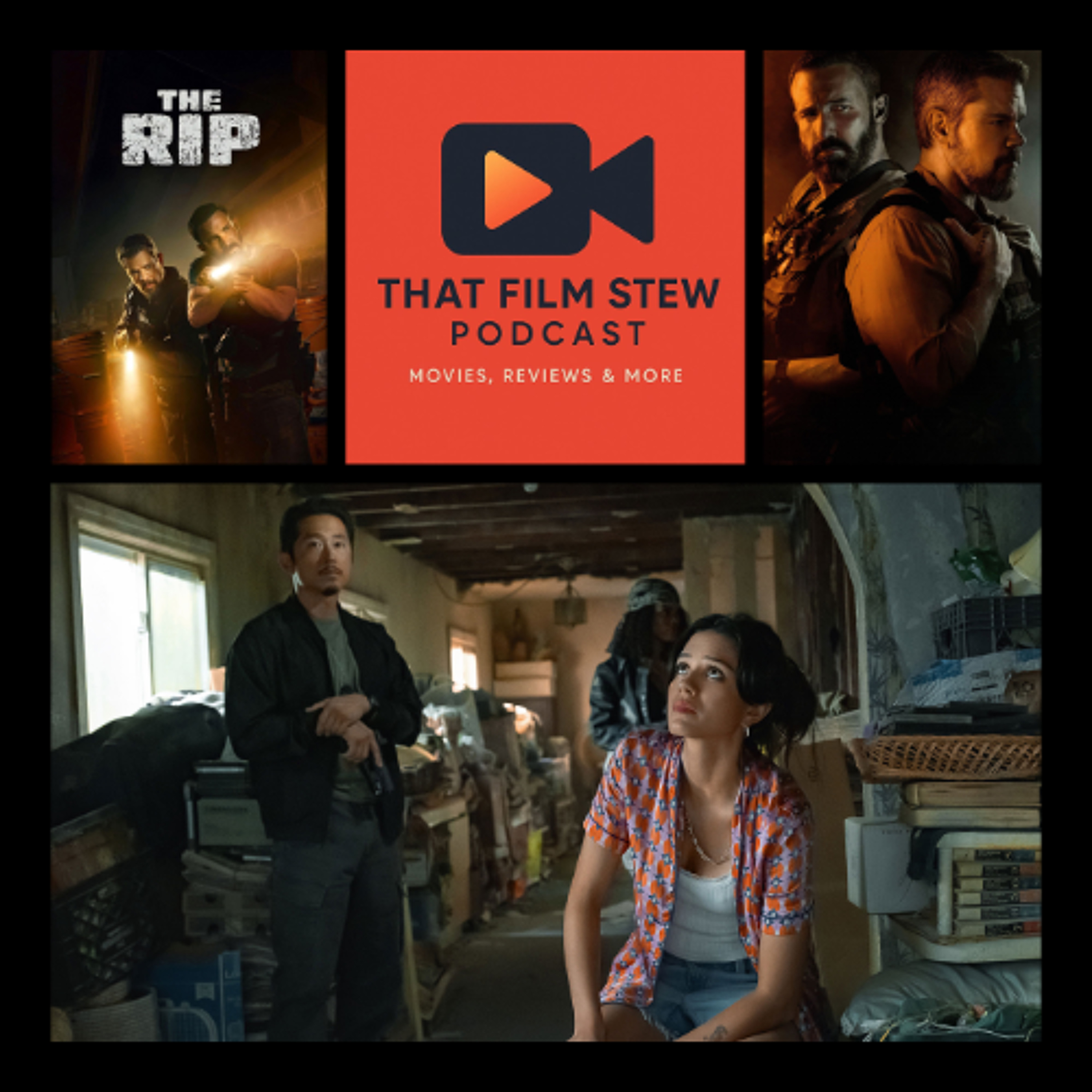 That Film Stew | Episode 620 – The Rip (Review)