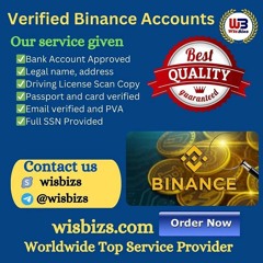 Buy Verified Binance Accounts [us verified and old or new]