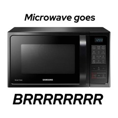 Microwave goes BRRRRRR DripTempo