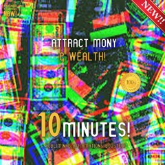 ATTRACT MONEY & WEALTH IN 10 MINUTES! SUBLIMINAL AFFIRMATIONS BOOSTER!